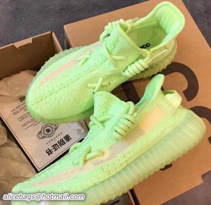 Most Popular Adidas X Yeezy Boost 350 V2 Fluo Green 2019