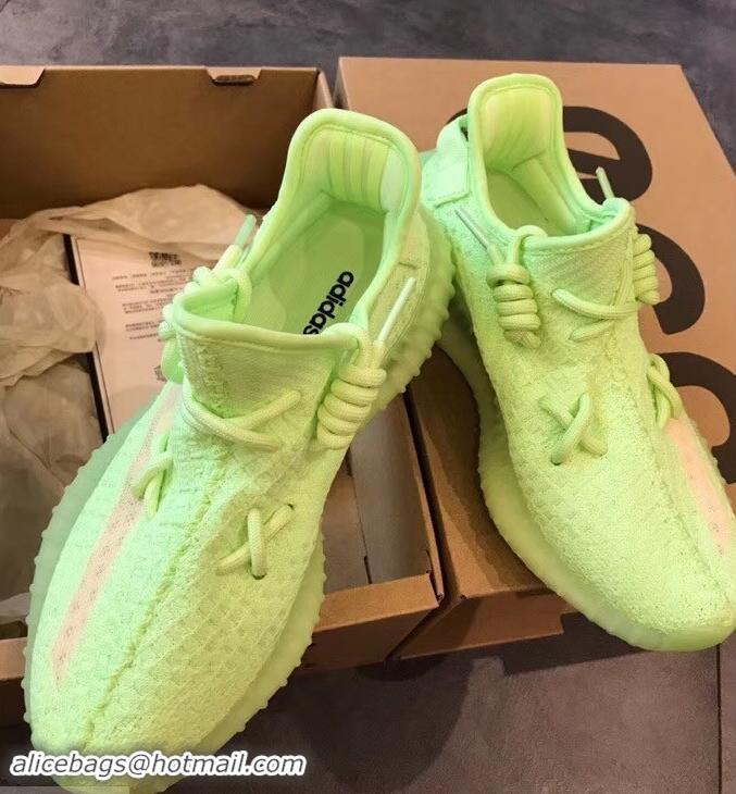 Most Popular Adidas X Yeezy Boost 350 V2 Fluo Green 2019