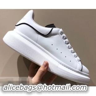 Good Taste Alexander McQueen Oversized Sneakers A716011 White/Black 2019