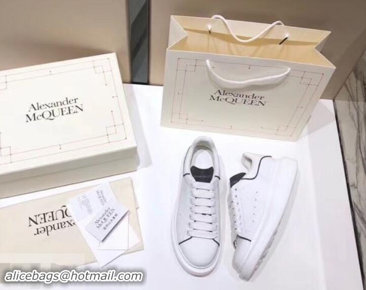 Good Taste Alexander McQueen Oversized Sneakers A716011 White/Black 2019