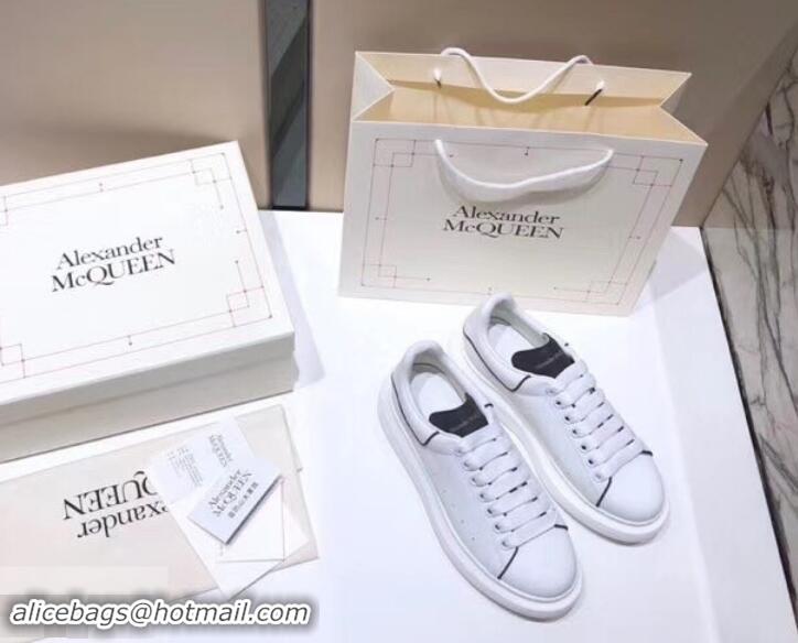 Good Taste Alexander McQueen Oversized Sneakers A716011 White/Black 2019