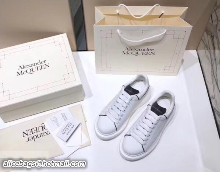 Good Taste Alexander McQueen Oversized Sneakers A716011 White/Black 2019