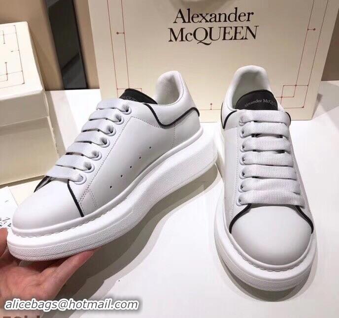 Good Taste Alexander McQueen Oversized Sneakers A716011 White/Black 2019