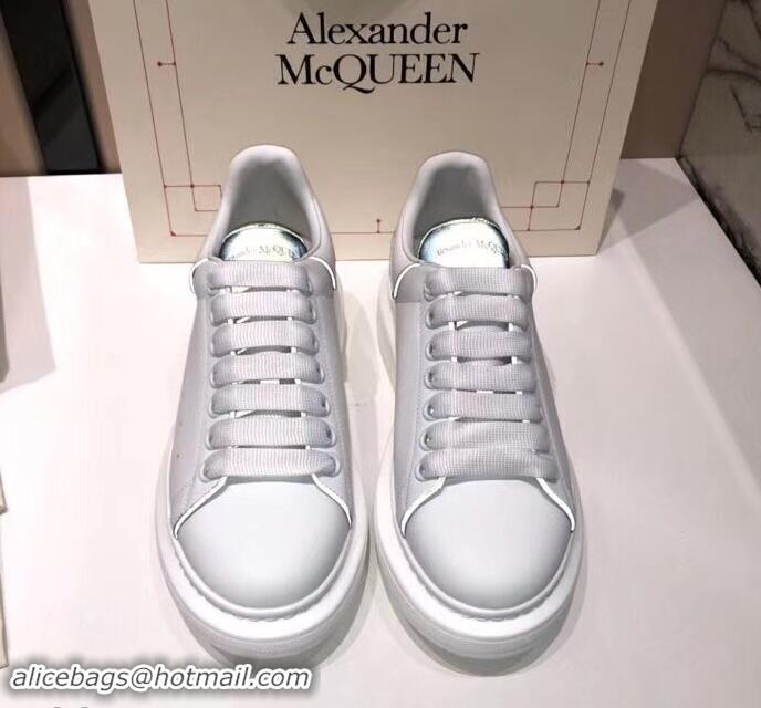 Good Taste Alexander McQueen Oversized Sneakers A716011 White/Black 2019