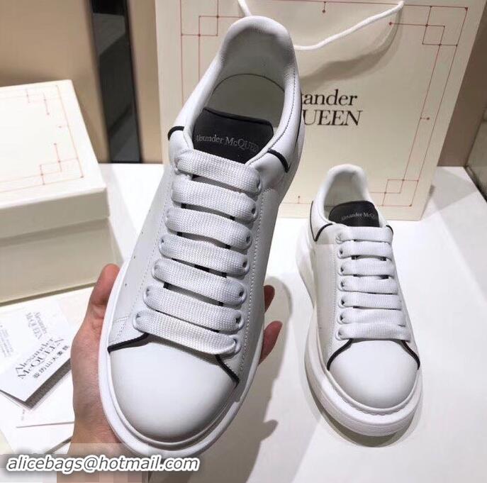 Good Taste Alexander McQueen Oversized Sneakers A716011 White/Black 2019