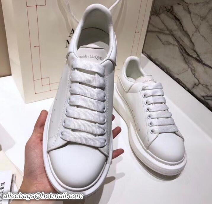 Trendy Design Alexander McQueen Oversized Sneakers A716011 White 2019