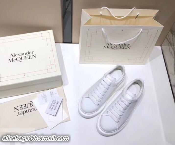 Trendy Design Alexander McQueen Oversized Sneakers A716011 White 2019