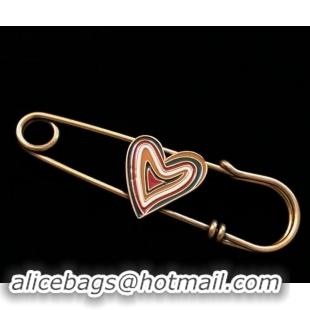 Low Price Dior Heart Brooch J71702