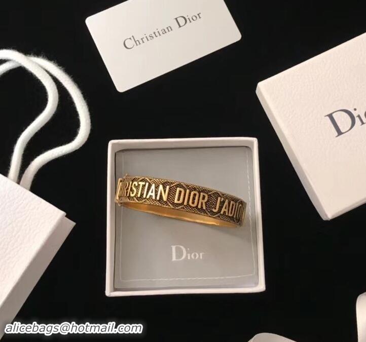 Good Quality Dior J'ADIOR Bracelet J71705 Gold