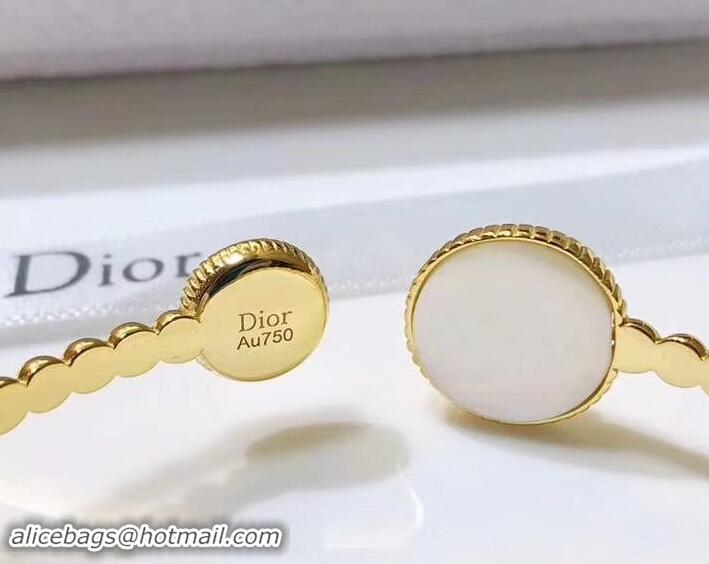 Durable Dior Rose des Vents Star Open Bracelet Gold J71725