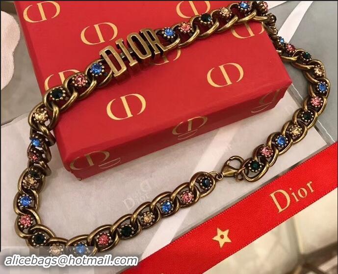 Good Quality Dior Necklace J717268