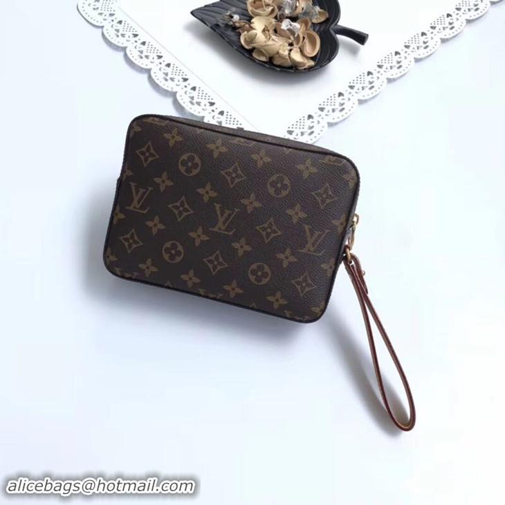 Grade Quality Louis Vuitton Monogram Canvas SOFT TRUNK Clutch M44779