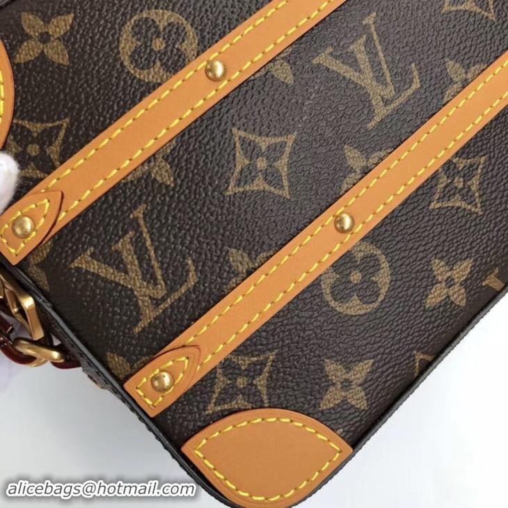 Grade Quality Louis Vuitton Monogram Canvas SOFT TRUNK Clutch M44779