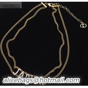 Discount Fashion Dior Necklace J717234