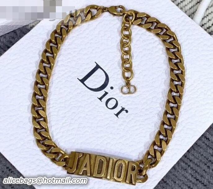 Hot Style Dior Necklace J717235