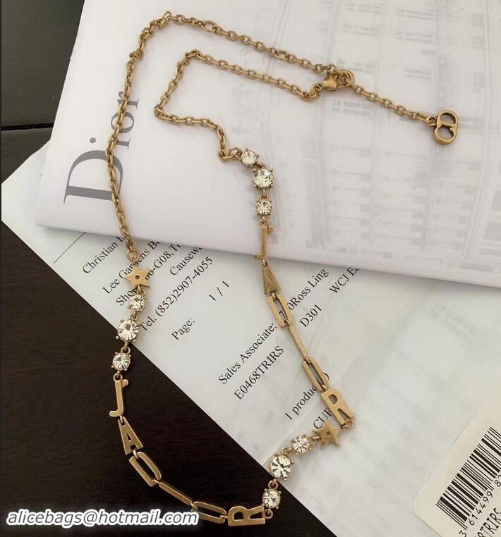 Grade Quality Dior Necklace J717249