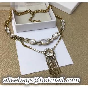 Top Design Dior Necklace J717252