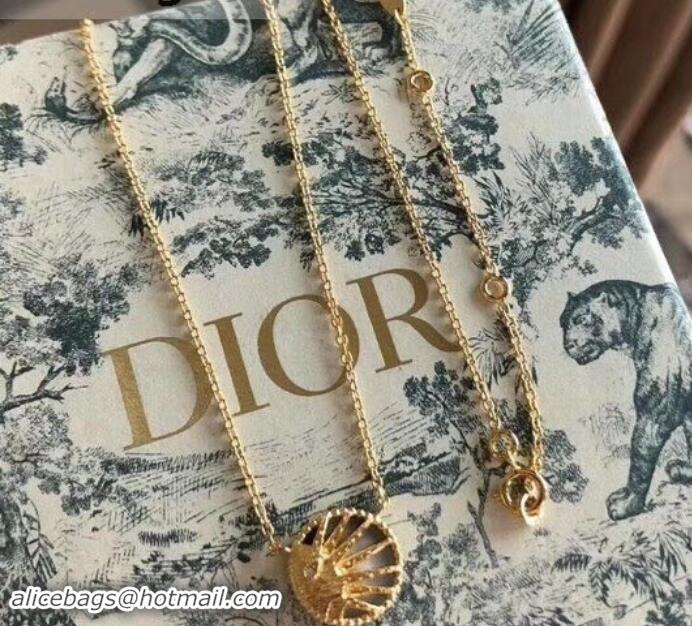 Crafted Dior Necklace J717253