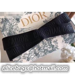  Grade Design Dior J'Adior Headband J717359 Black