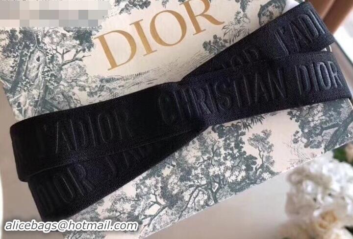  Grade Design Dior J'Adior Headband J717359 Black