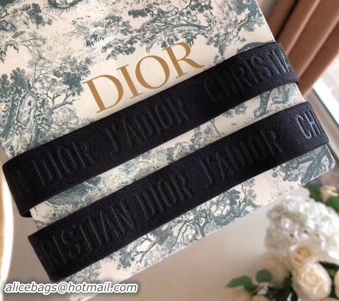  Grade Design Dior J'Adior Headband J717359 Black