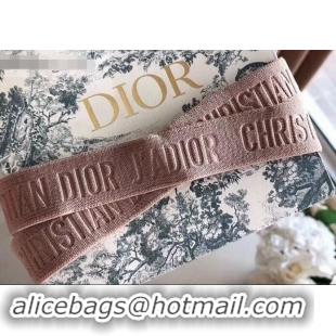 Classic Practical Dior J'Adior Headband J717359 Beige