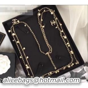 Hot Style Chanel Necklace J717422