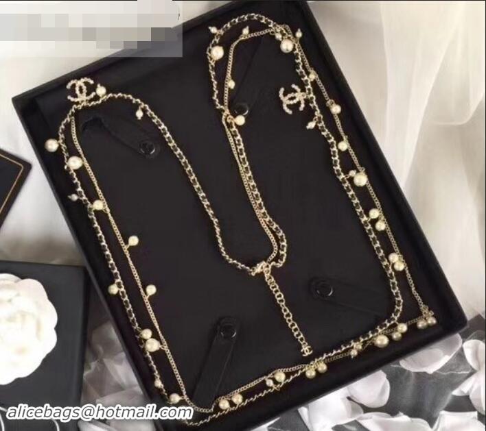 Hot Style Chanel Necklace J717422