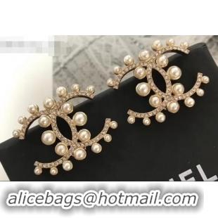 Stylish Chanel Earrings J717454