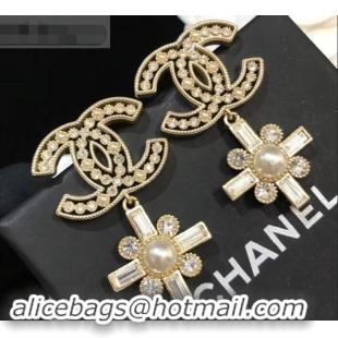 Crafted Chanel Earrings J71767