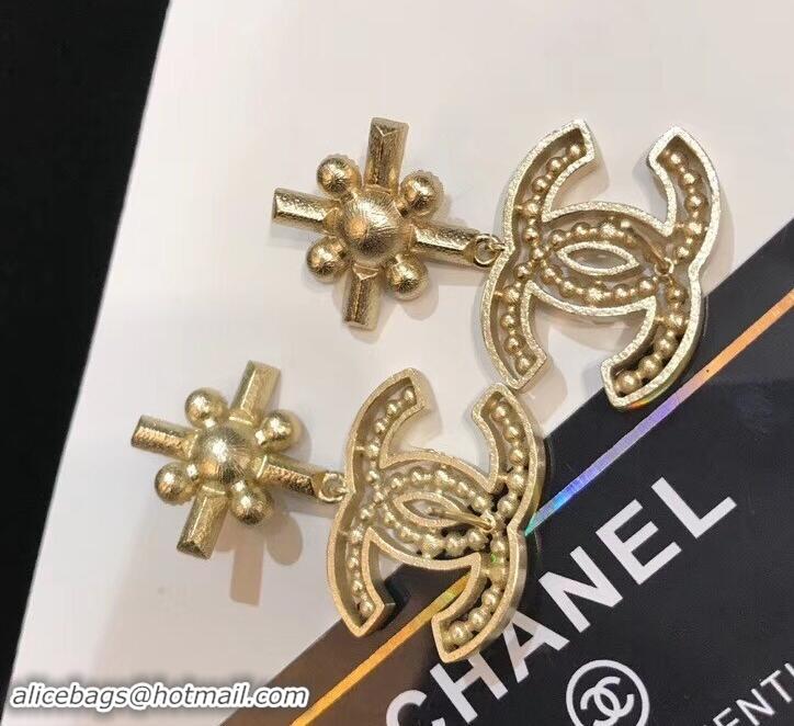 Crafted Chanel Earrings J71767