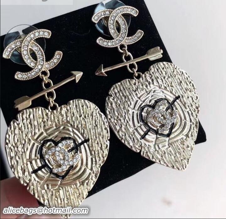 Good Quality Chanel Earrings J719014 2019