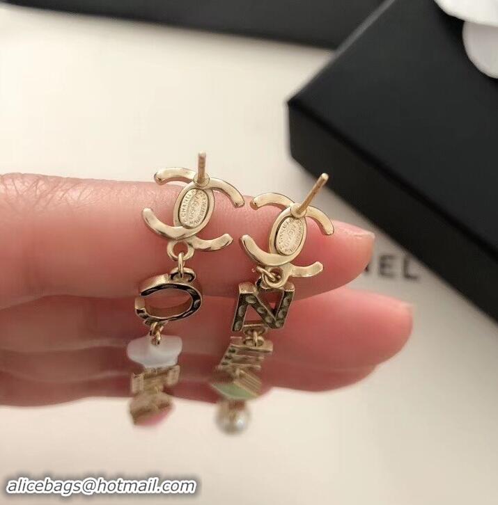 Trendy Design Chanel Earrings J719036 2019