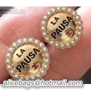 Shop Duplicate Chanel Earrings J719040 2019