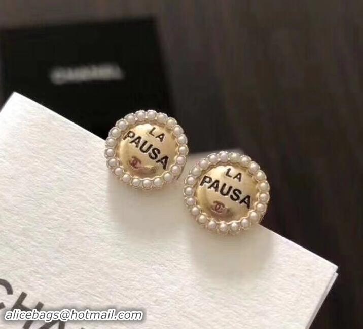 Shop Duplicate Chanel Earrings J719040 2019