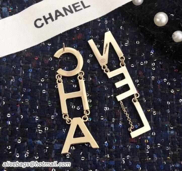 Luxurious Chanel Earrings J719050 2019