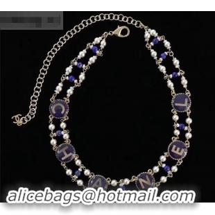 Luxury Chanel Necklace J719052 2019