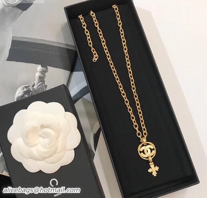 Top Grade Chanel Necklace J719055 2019