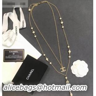 Well Crafted Chanel Necklace J719062 2019