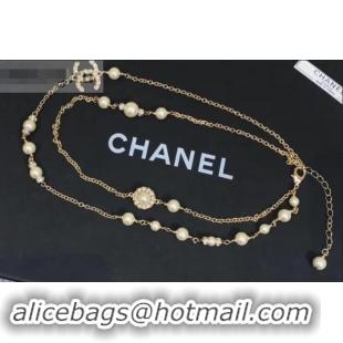 Duplicate Chanel Necklace J719070 2019