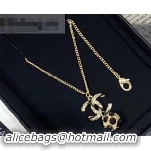 Perfect Chanel Necklace J719073 2019