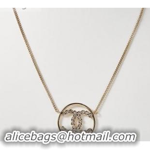 Sophisticated Chanel Necklace J719075 2019