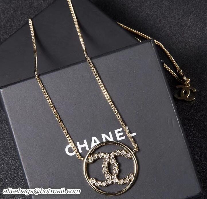 Sophisticated Chanel Necklace J719075 2019