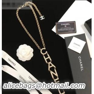 Newest Chanel Necklace AB1385 2019