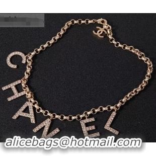 Good Quality Chanel Necklace AB1361 2019