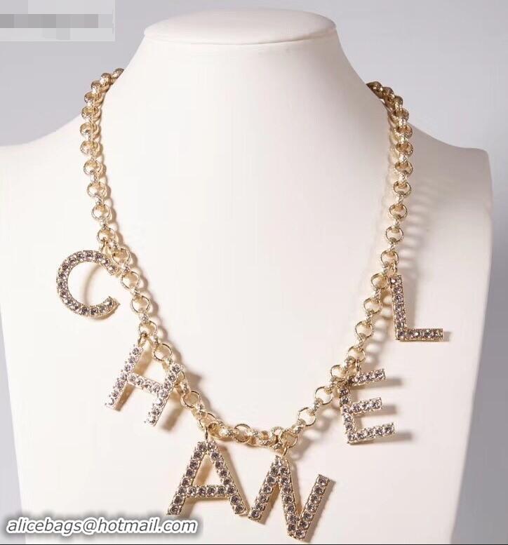 Good Quality Chanel Necklace AB1361 2019