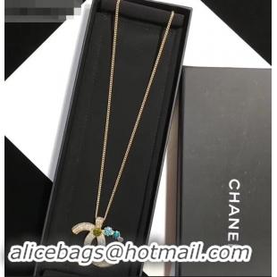 Best Chanel Necklace J719081 2019