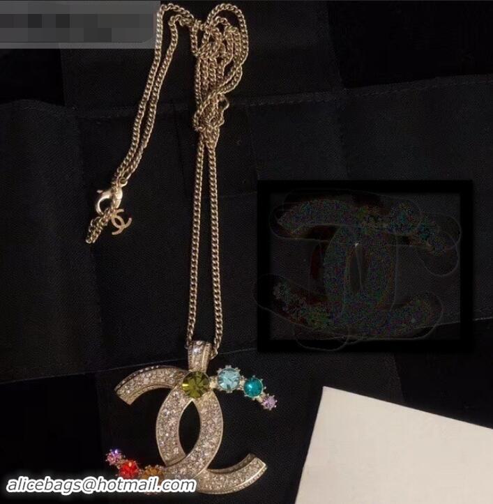 Best Chanel Necklace J719081 2019