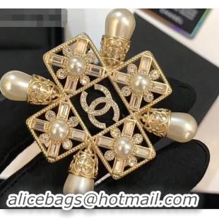 Durable Chanel Brooch J719083 2019