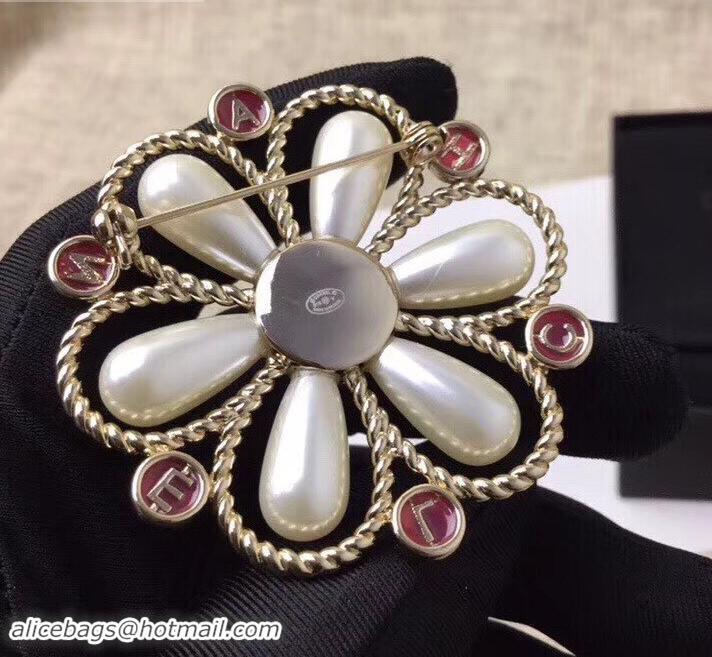 Pretty Style Chanel Brooch J719094 2019